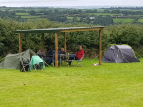 Motorcycle Camping, bikerscampsite, Wales, UK