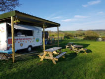 On Site Food - Bikers Campsite Wales
