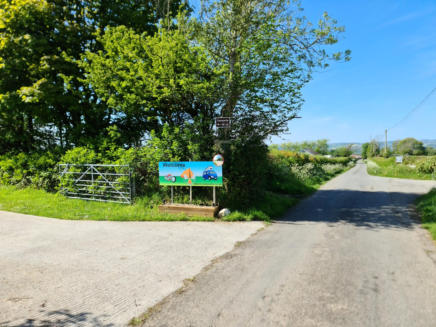 Bikers Campsite, Motorcycle Camping in Wales, UK